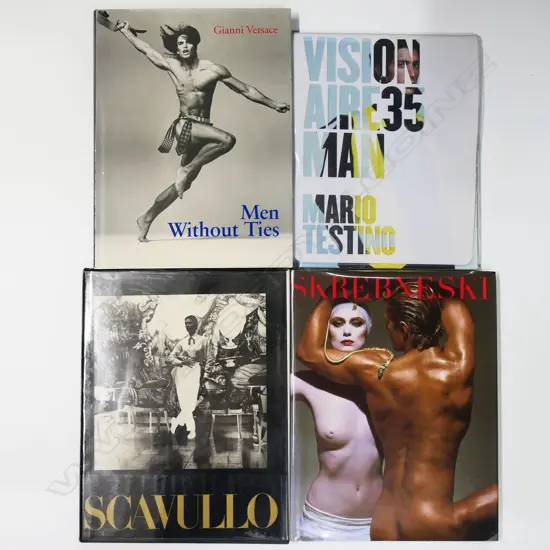 FOUR LARGE PUBLICATIONS: FASHION PHOTOGRAPHY